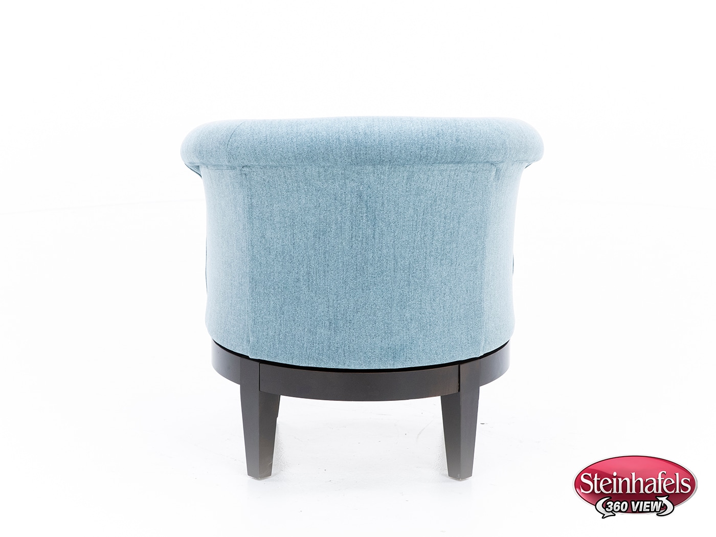 bsch blue swivel chair  image   