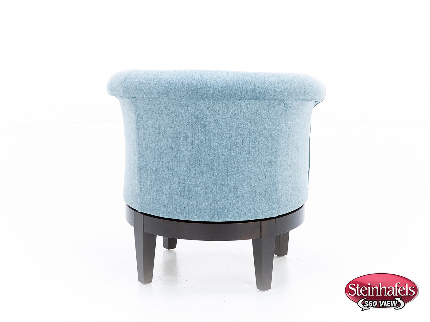 bsch blue swivel chair  image   