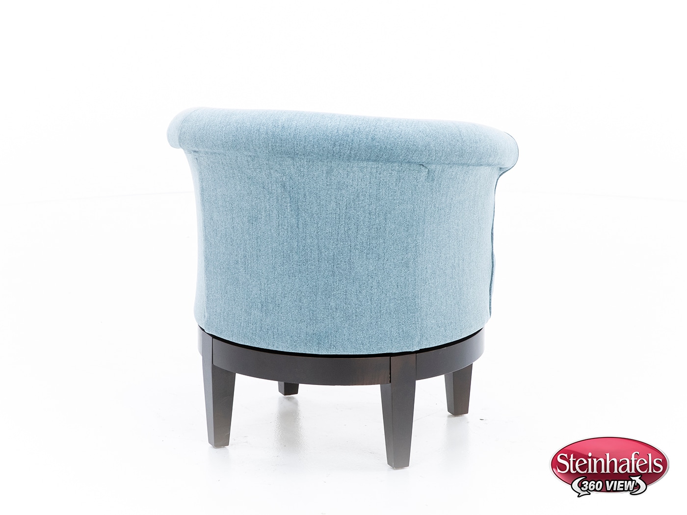 bsch blue swivel chair  image   