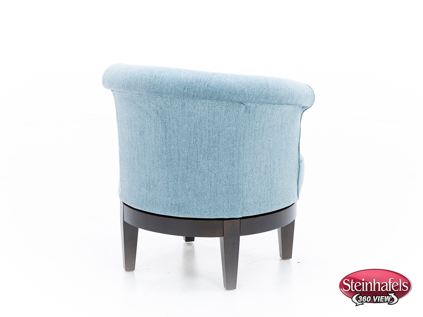 bsch blue swivel chair  image   