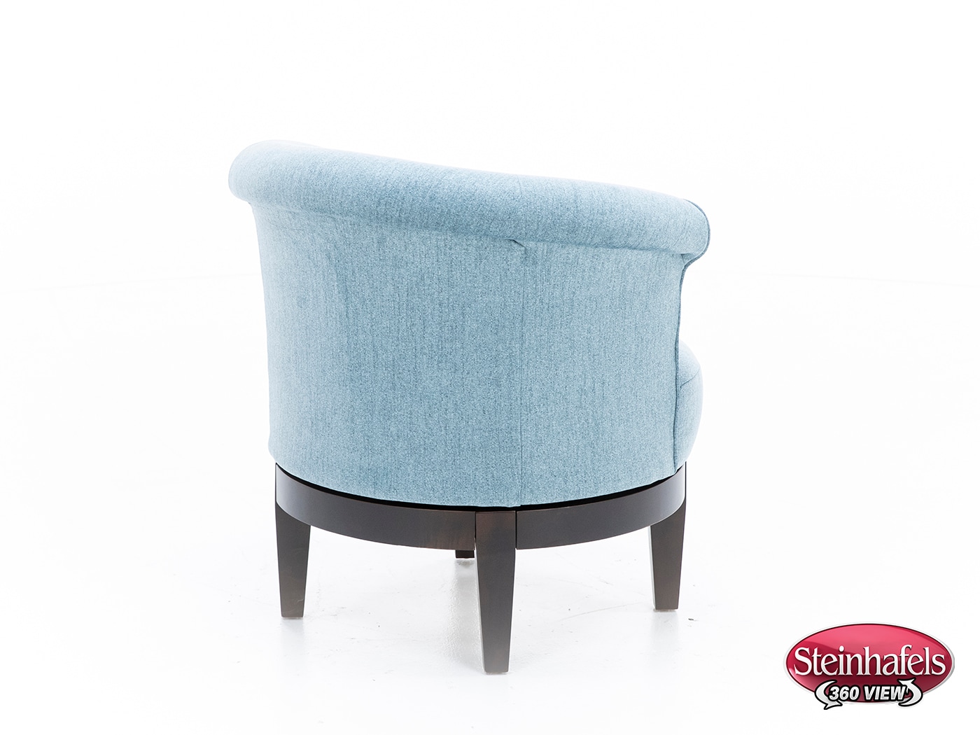 bsch blue swivel chair  image   