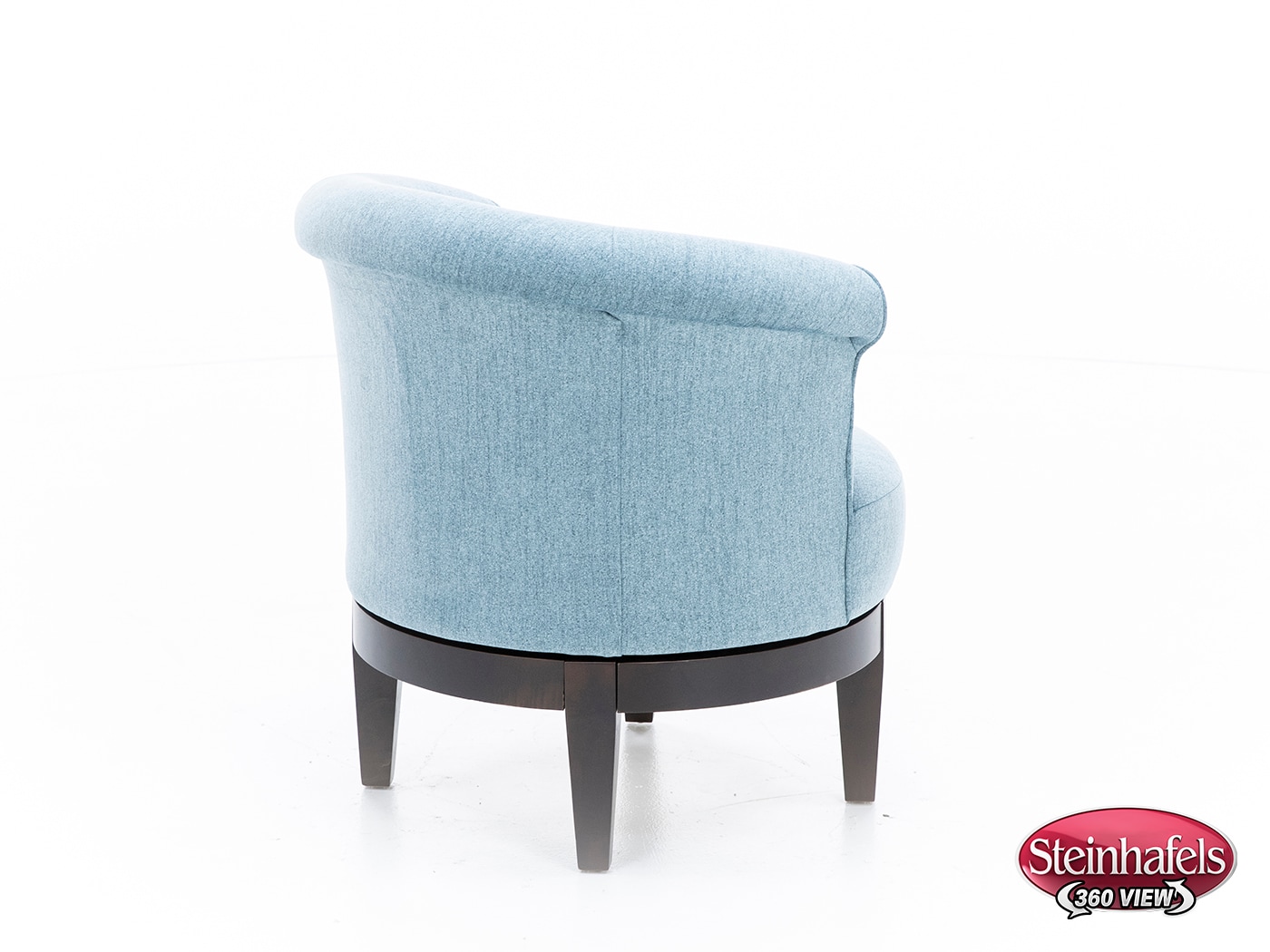 bsch blue swivel chair  image   