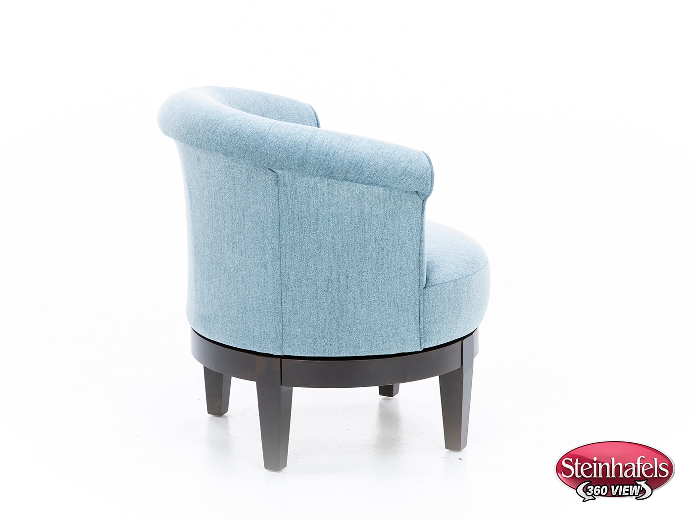 bsch blue swivel chair  image   