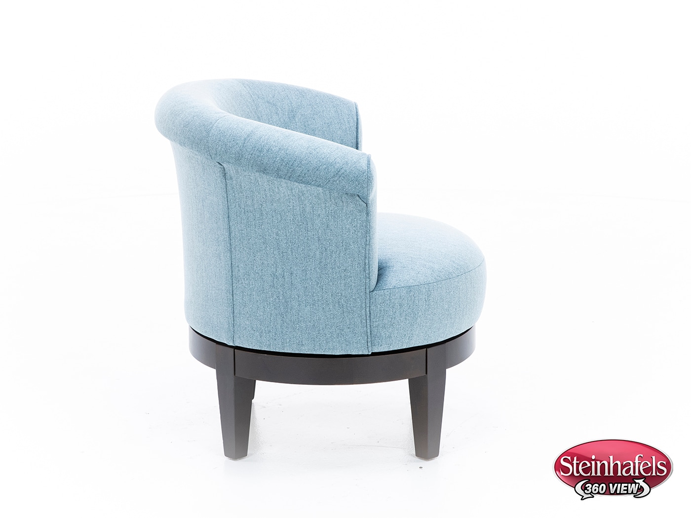 bsch blue swivel chair  image   