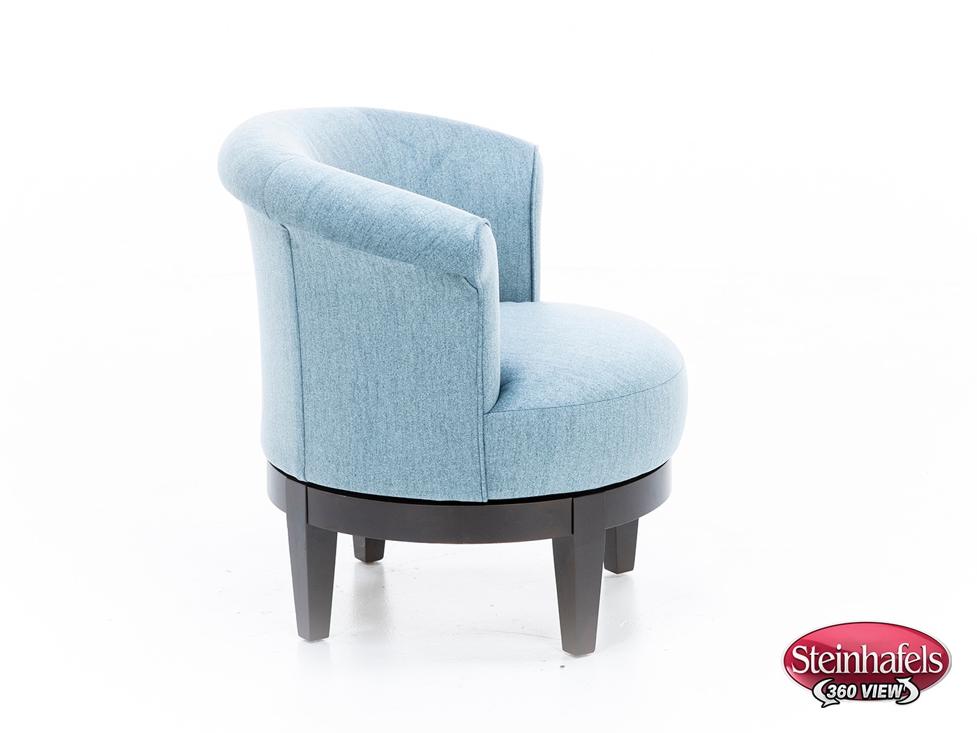 bsch blue swivel chair  image   