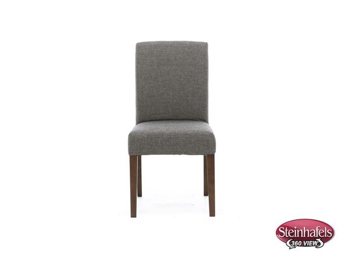 bsch brown inch standard height ala carte chair  image   