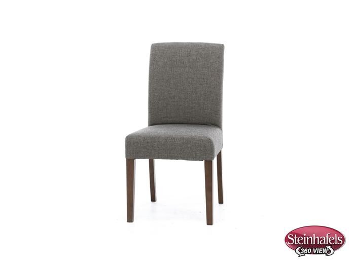 bsch brown inch standard height ala carte chair  image   