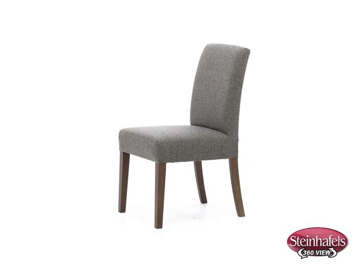 bsch brown inch standard height ala carte chair  image   