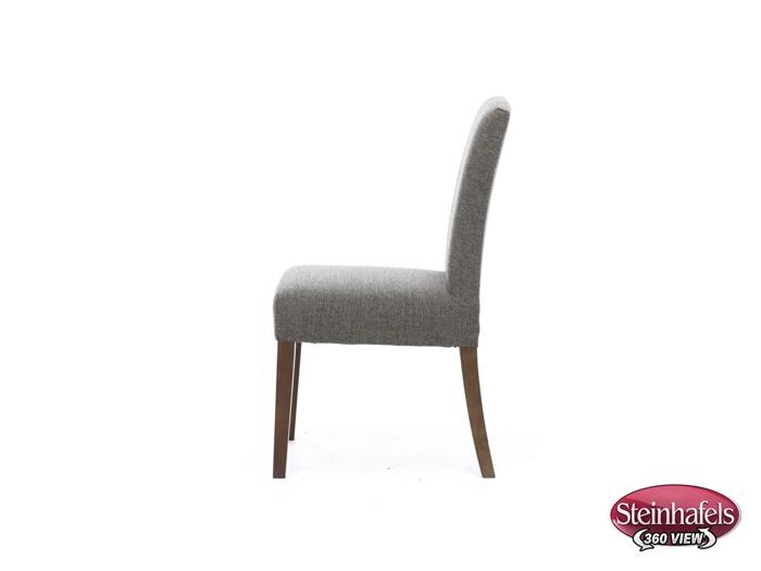 bsch brown inch standard height ala carte chair  image   