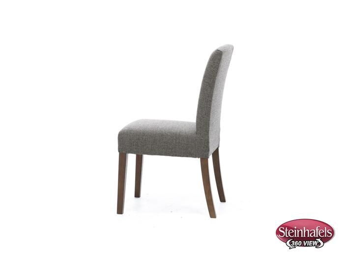 bsch brown inch standard height ala carte chair  image   