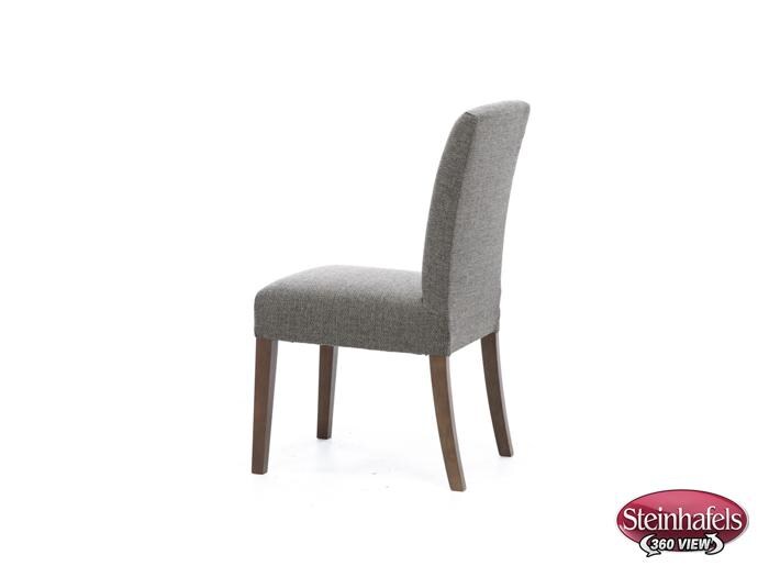 bsch brown inch standard height ala carte chair  image   