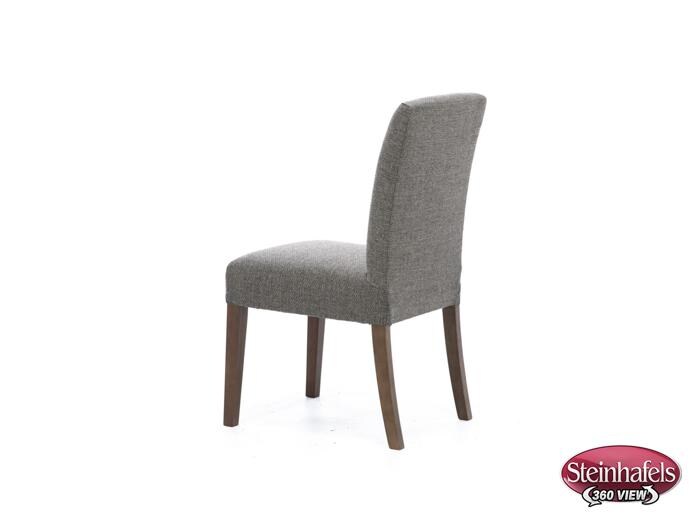 bsch brown inch standard height ala carte chair  image   