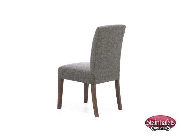 bsch brown inch standard height ala carte chair  image   