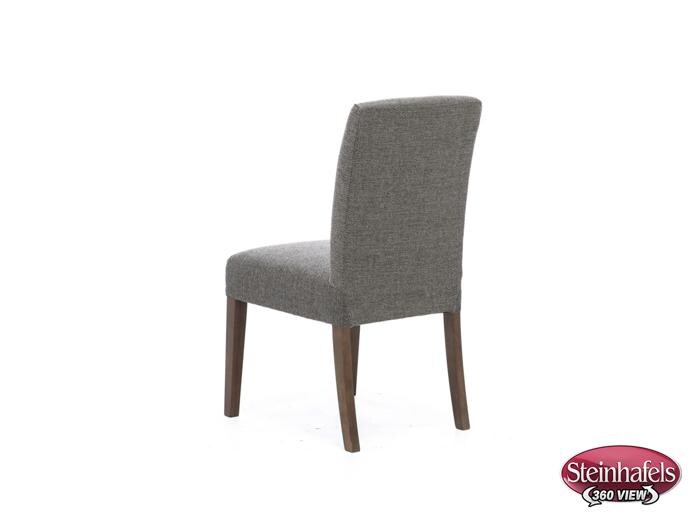 bsch brown inch standard height ala carte chair  image   