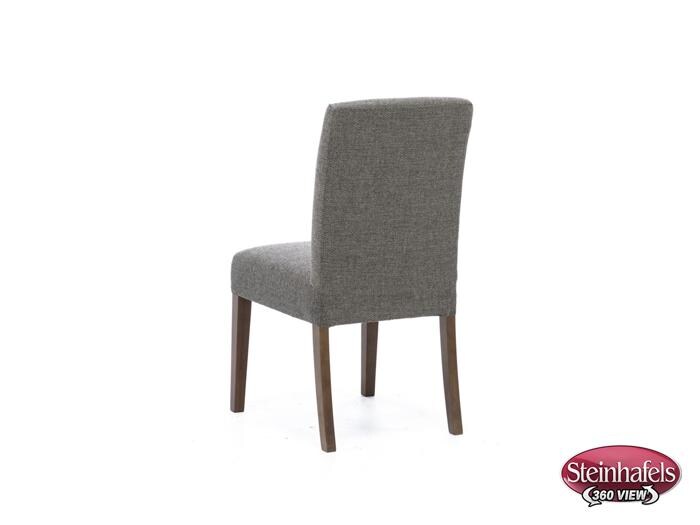 bsch brown inch standard height ala carte chair  image   