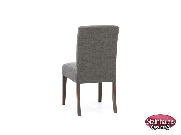 bsch brown inch standard height ala carte chair  image   