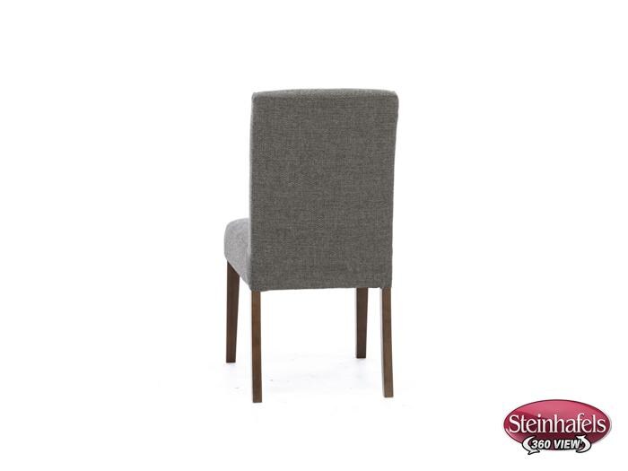 bsch brown inch standard height ala carte chair  image   
