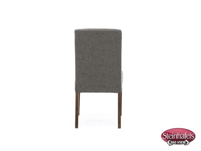 bsch brown inch standard height ala carte chair  image   