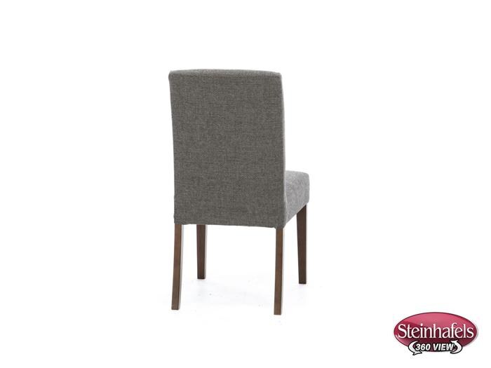 bsch brown inch standard height ala carte chair  image   