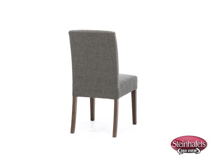 bsch brown inch standard height ala carte chair  image   