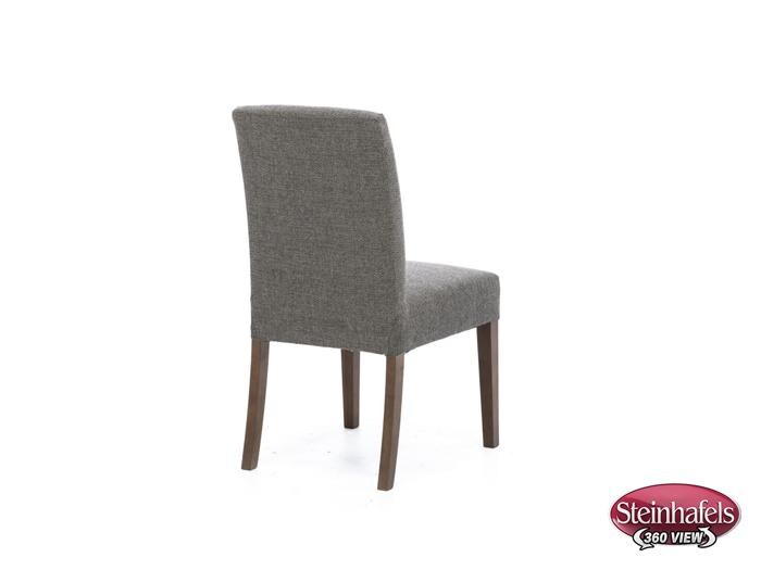 bsch brown inch standard height ala carte chair  image   