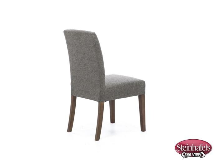 bsch brown inch standard height ala carte chair  image   