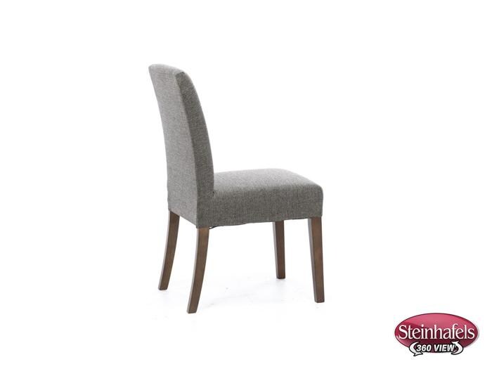 bsch brown inch standard height ala carte chair  image   