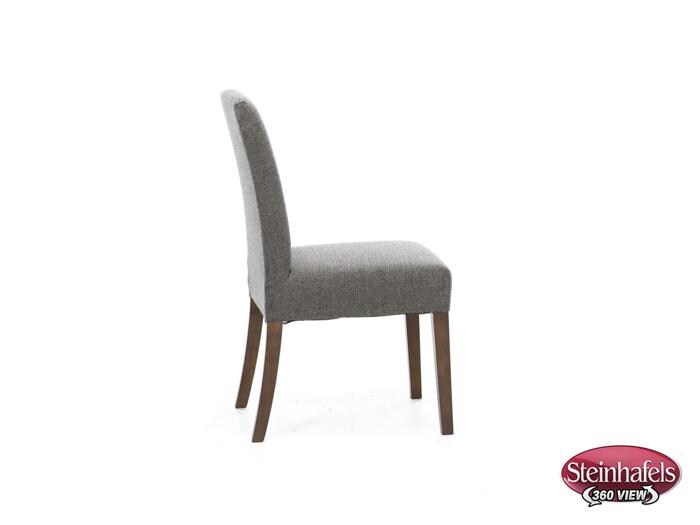 bsch brown inch standard height ala carte chair  image   