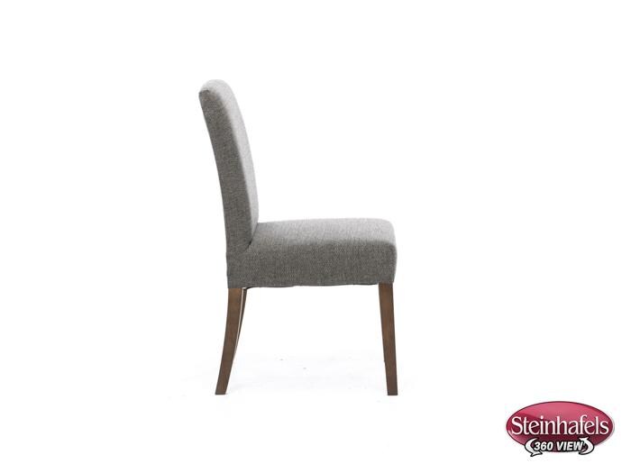 bsch brown inch standard height ala carte chair  image   