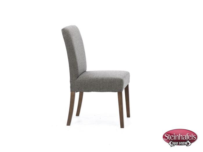 bsch brown inch standard height ala carte chair  image   
