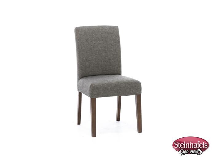 bsch brown inch standard height ala carte chair  image   