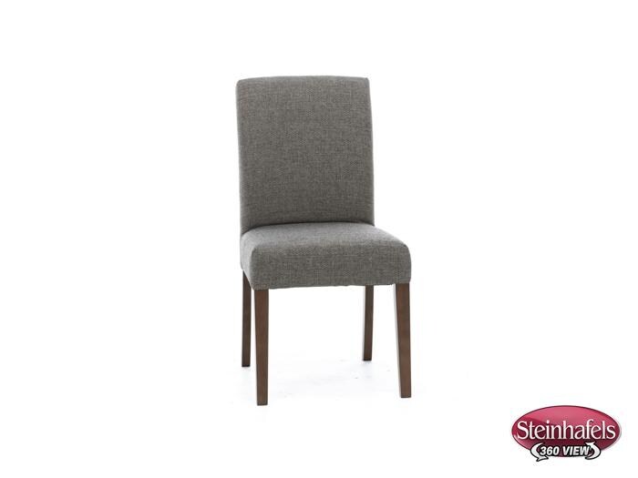 bsch brown inch standard height ala carte chair  image   