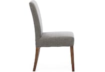 bsch brown inch standard height ala carte chair   
