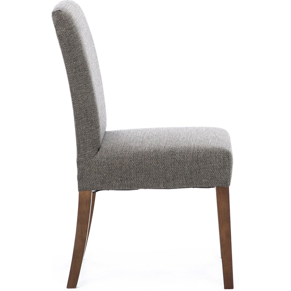 bsch brown inch standard height ala carte chair   