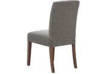 bsch brown inch standard height ala carte chair   
