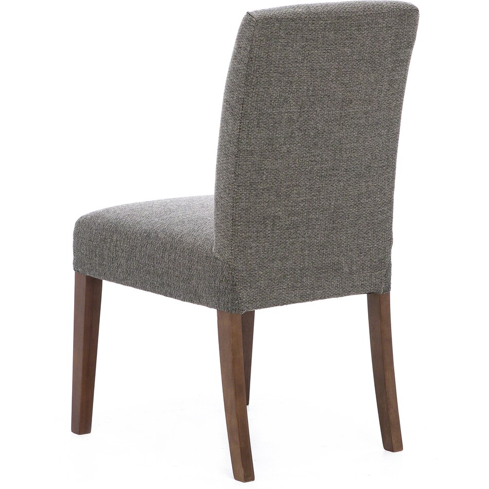 bsch brown inch standard height ala carte chair   
