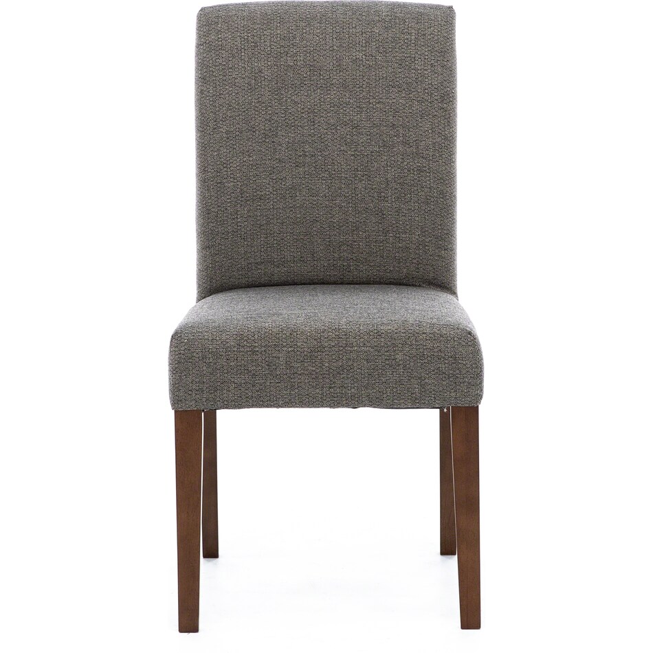 bsch brown inch standard height ala carte chair   