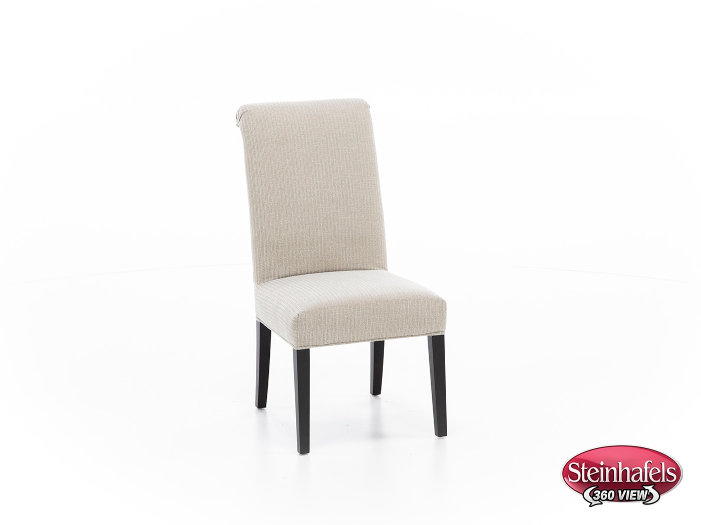 bsch brown inch standard seat height side chair  image   