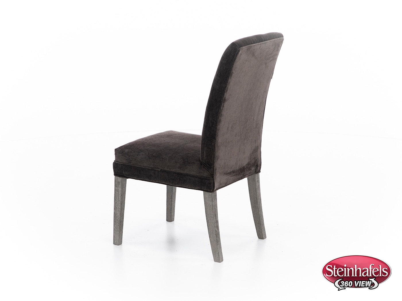 bsch brown inch standard seat height side chair  image   