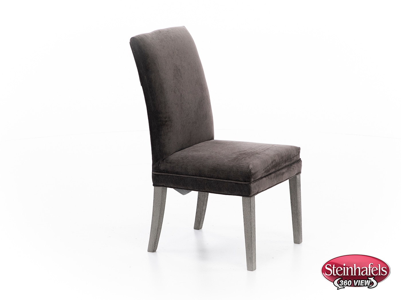 bsch brown inch standard seat height side chair  image   