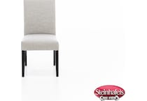 bsch brown inch standard seat height side chair  image   