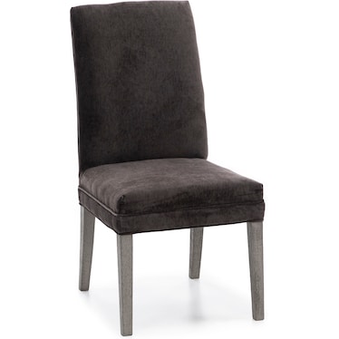 Odell Upholstered Side Chair In Riverloom / 21576 Java, Grade B