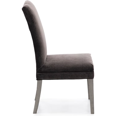 Odell Upholstered Side Chair In Riverloom / 21576 Java, Grade B