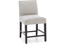 bsch brown  inch counter seat height stool   