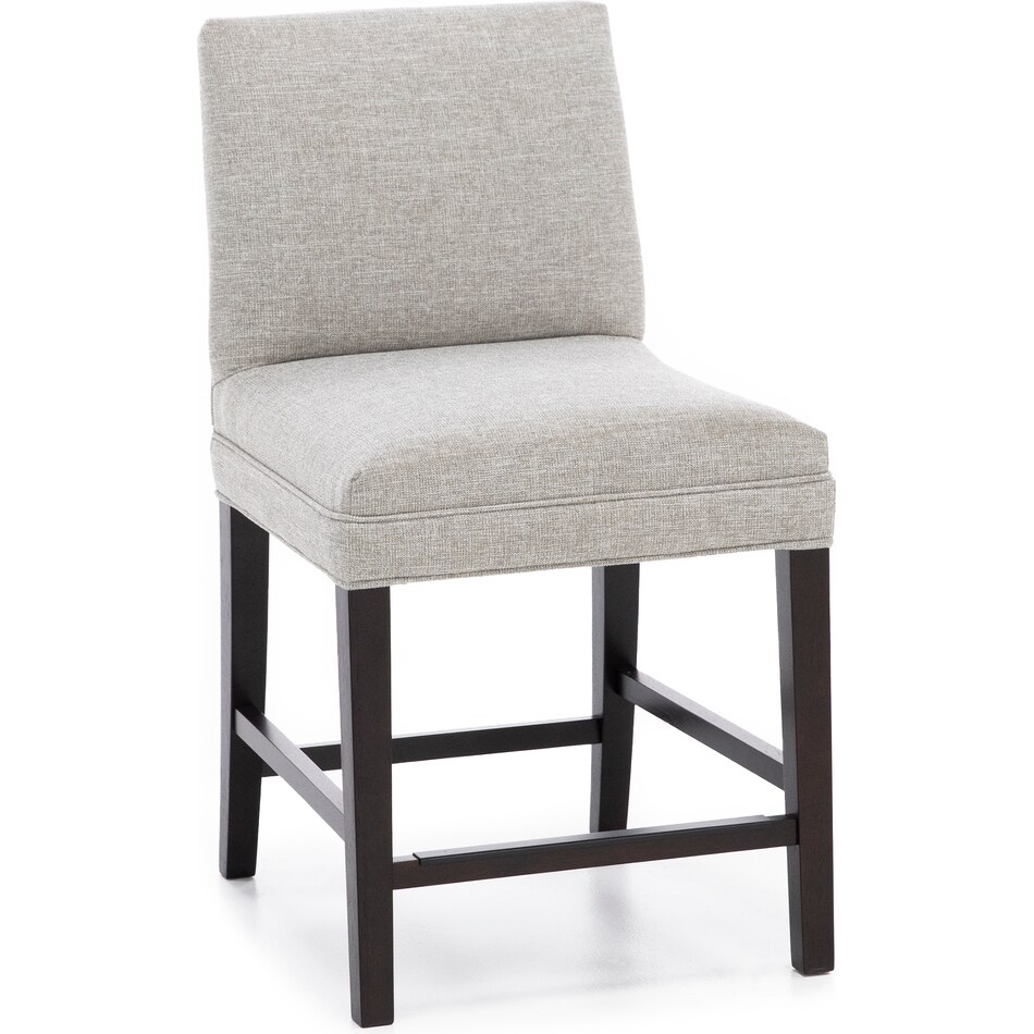 bsch brown  inch counter seat height stool   