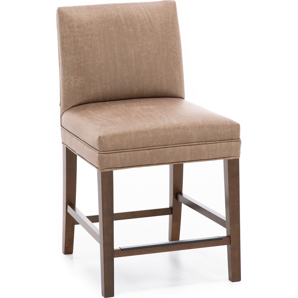 bsch brown  inch counter seat height stool   