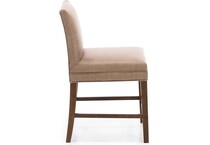 bsch brown  inch counter seat height stool   