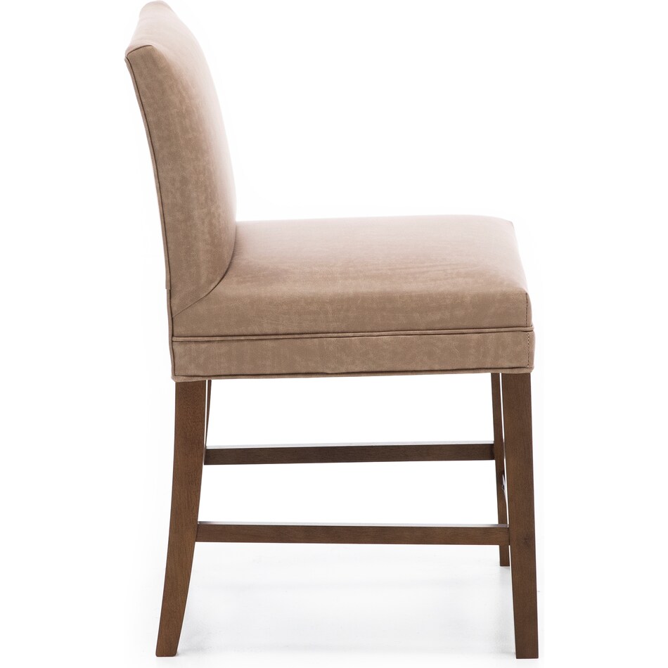 bsch brown  inch counter seat height stool   