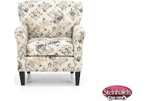 bsch brown accent chair  image   