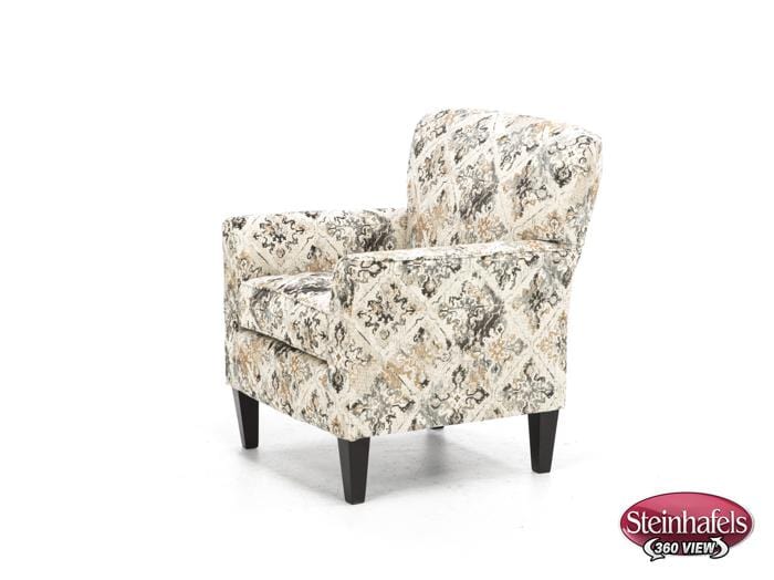 bsch brown accent chair  image   